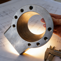 Spécialisation dans la personnalisation et le traitement sur mesure de pièces en cuivre, aluminium et acier pour les centres d'usinage CNC