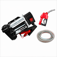 Pompe de transfert de carburant diesel, moteur DC 300W, 50L/min, 12V 24V, basse pression, pour ravitaillement mobile, garantie 1 an, OEM