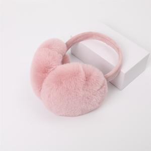 फैशनेबल प्लश फोल्डेबल गर्म और आरामदायक सर्दियों प्यारा इयरमफ - Product Image 5