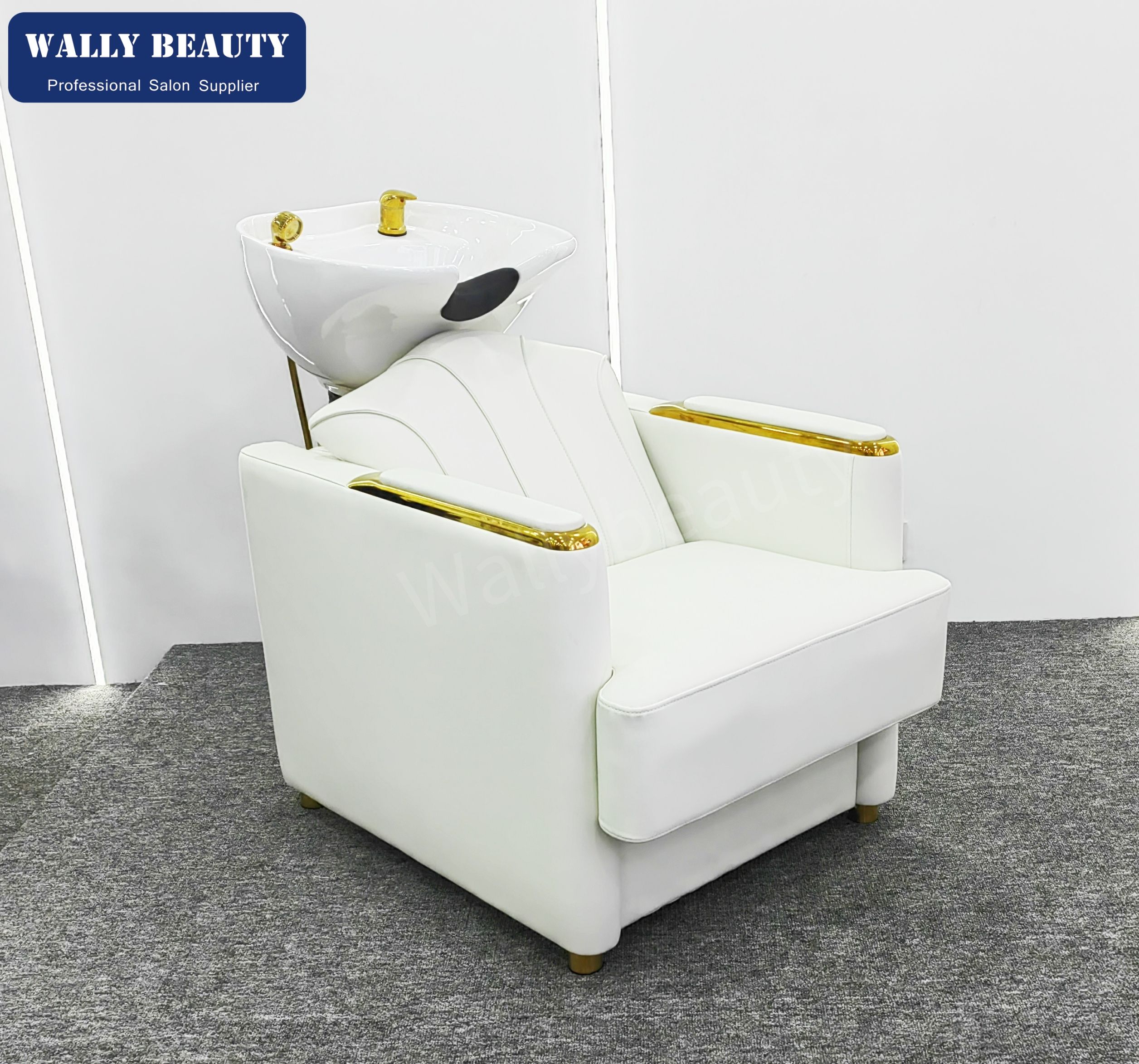 Salon Furniture Hair Salon Wash Basin Sink Standing Shampoo Chairs