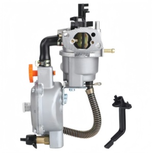 Kit de Carburador Manual de Alto Rendimiento de Doble Combustible para Generador <span class=keywords><strong>Honda</strong></span> GX390 GX340 188F 190F 4.5KW 5KW 6KW 13HP - Product Image 6