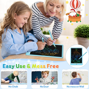 Tablero de suministros estacionario con pizarra digital inteligente de 10 pulgadas para tableta de escritura LCD para niños - Product Image 5