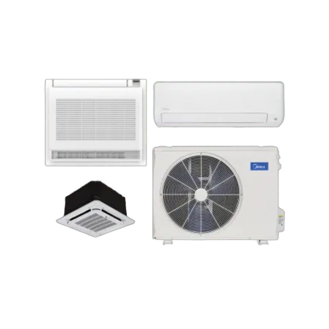 Midea High Quality 9000Btu Mini Split Air Conditioner Cool Pump Multi Split Inverter for Households and Hotels Good Price