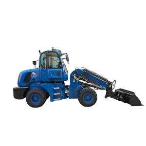 Loader Teleskopik Langsung dari Pabrik, Mini Wheel Loader Teleskopik Diesel, Loader Teleskopik Harga Kompetitif untuk Pembeli Grosir Global - Product Image 4