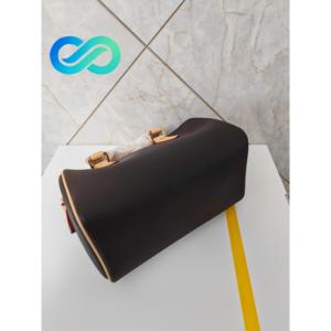Sac à main bandoulière décontracté pour femme, forme oreiller, avec fermeture éclair, de créateur - Product Image 4