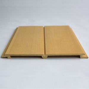 PVC WPC Gỗ Nhựa Composite Lưỡi Rãnh Gỗ Tấm Trần - Product Image 2