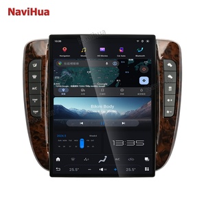 Navihua for GMC YUKON Chevrolet Suburban Tahoe 2007-2013 Car Upgrade 13.8'' Android Car Radio GPS Navigation Multimedia Carplay - Product Image 2