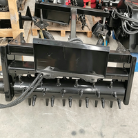 Neuer flexibler hydraulischer Bodenbelüfter-Anbau für Kompaktlader mit sechs Monaten Garantie für Golfplätze