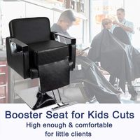 Chaise de coiffure commerciale pour enfants et bébés, rehaussante et épaissie, avec coussin en éponge