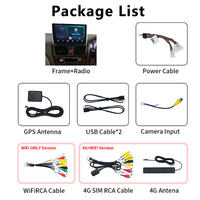 Autoradio Android GPS Navigation Lecteur multimédia avec écran IPS 10 pouces 8 cœurs 4G DSP pour Nissan Sunny Koryan 2008~2012