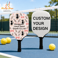 Housse de protection souple personnalisée en néoprène pour raquette de pickleball, idéale pour les équipes sportives et les clubs (vente en gros)