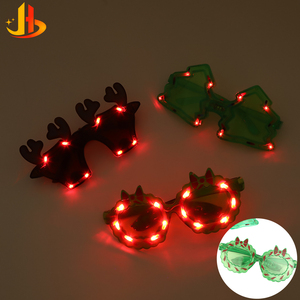 Lunettes LED de Noël pour costumes, accessoires de fête, vente en gros, tous thèmes de fêtes, écoénergétiques, motifs uniques - Product Image 2