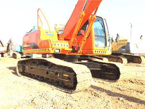 รถขุดตีนตะขาบ DH220-7 Doosan มือสองคุณภาพสูงจากเกาหลี20ตัน22ตันรถขุดดิน DH225-7 - Product Image 5