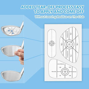 En gros, Ruban d'impact pour entraînement de swing de golf, Étiquettes et autocollants d'impact pour clubs de golf, pour bois, fers et putters - Product Image 2
