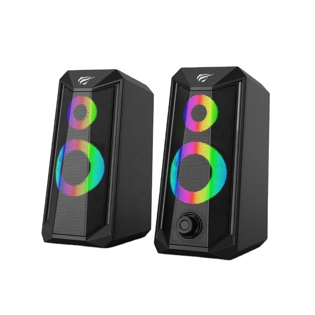 SK202 Havit Usb 2.0 Gamer Speak Laptop Gaming Wired Speaker for Tablet