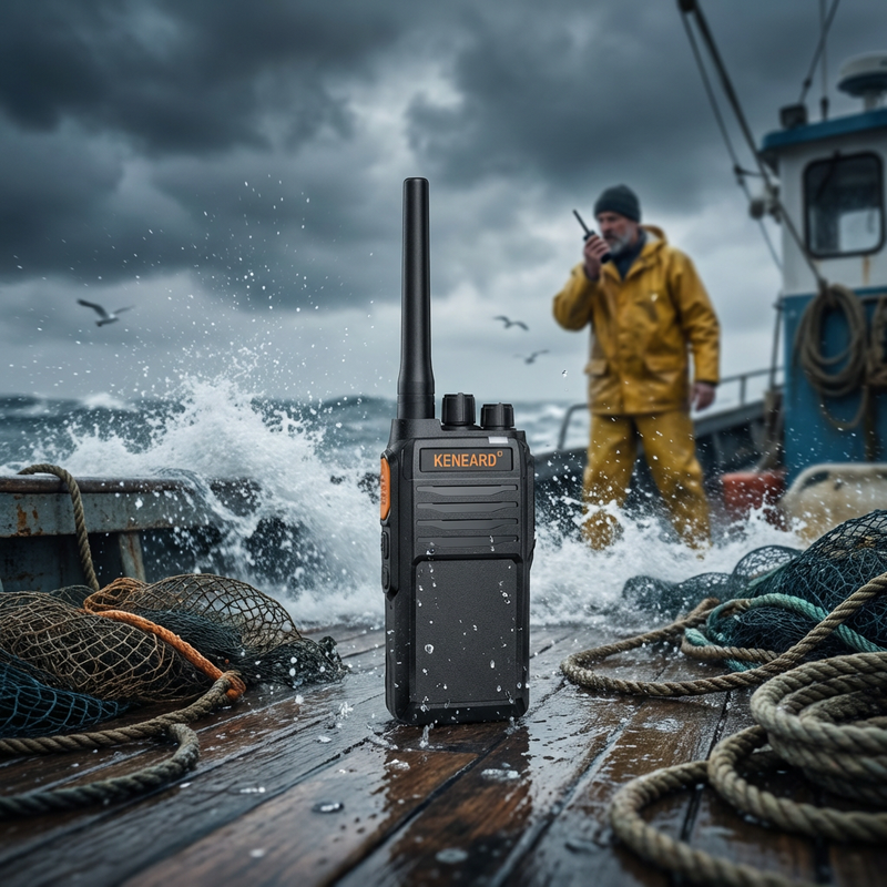 KE 968 Analogue Walkie Talkie 5W