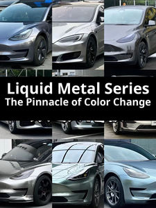 Película Protectora para Automóviles de Alta Brillantez de la Serie Gloss Crystal, Disponible en Varios Colores - Product Image 6