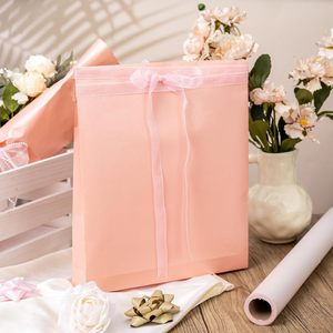 Shimmer White Pink Wrapping <b>Paper</b> 17 In X 33 Ft Single Side Matte Gift Wrap For Wedding Baby Shower Birthday Valentine's Day - Product Image 4