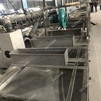 Industriële machine voor het maken van gebakken noedels, commerciële apparatuur voor het maken van instant vierkante noedels