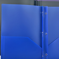 Meilleure dossier de présentation A4 en PP, porte-documents en plastique, organiseur de documents de projet
