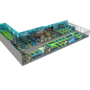 Indoor <span class=keywords><strong>Wonderland</strong></span> Trampoline <span class=keywords><strong>Park</strong></span>, una emocionante aventura para niños - Product Image 2