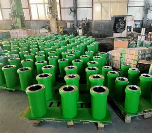 API GD Bomco Schlamm pumpe Zylinder lauf buchse Bimetall auskleidung Keramik auskleidung