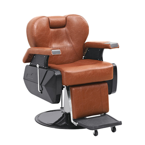 Chaise de Barbier Professionnelle avec Pompe Hydraulique pour Salon de Coiffure – La <span class=keywords><strong>Moins</strong></span> Chère - Product Image 1