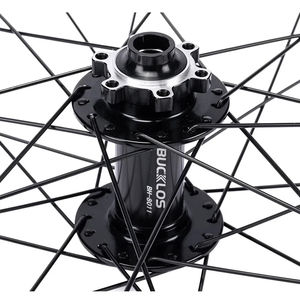 BUCKLOS 27.5in 29in Thru Axle Wheelset Aluminium VTT Vélo Frein À Disque Roues HG 8-11S <span class=keywords><strong>Avant</strong></span> Arrière Vélo Roues - Product Image 5