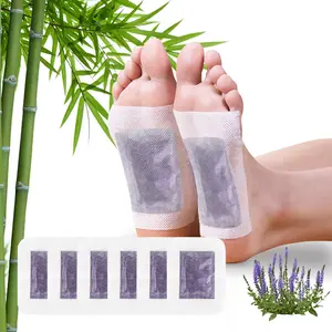 OEM Factory detox cuscinetti per piedi tossine per il corpo tamponi per piedi lavanda effetto rapido detox cerotto