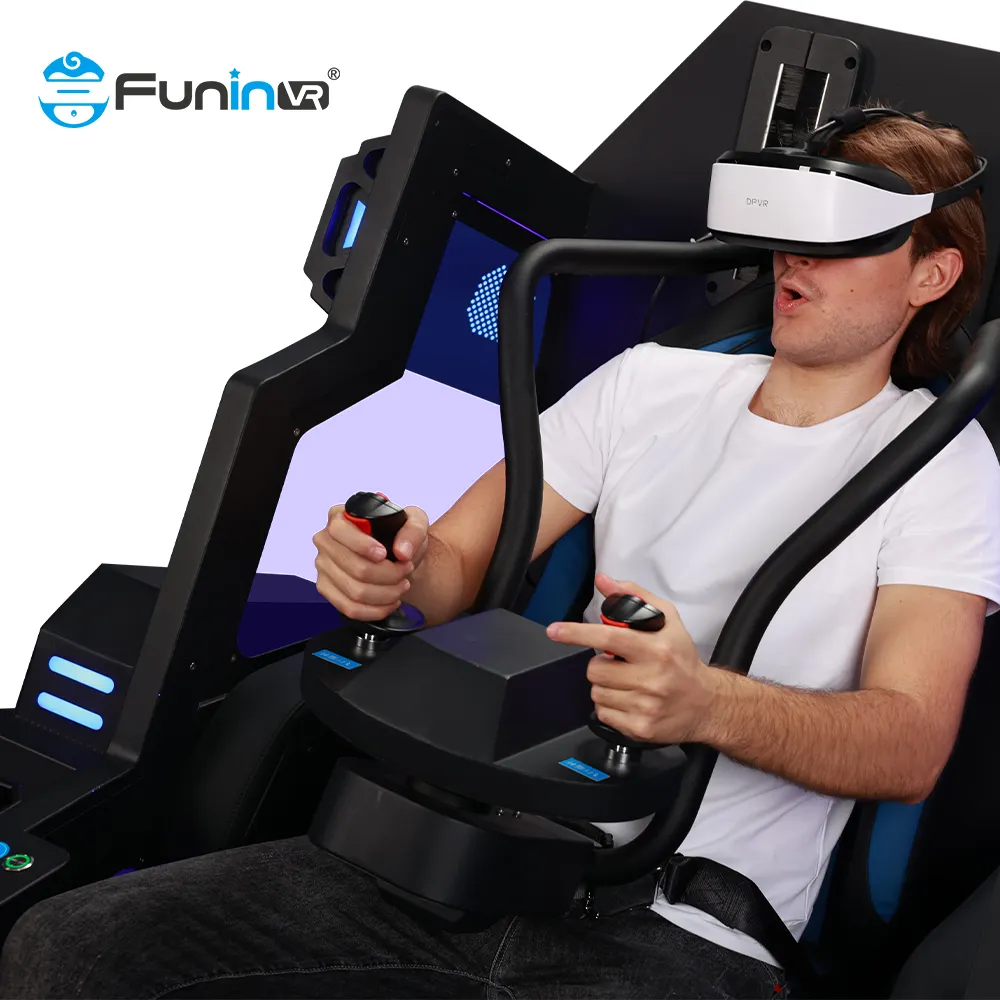 Juegos de sala VR de Escape de realidad Virtual 9D para otros productos de parque de atracciones