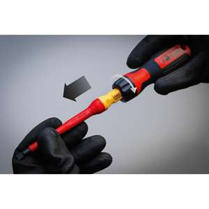 BGS VDE <b>Screwdriver</b> <b>Set</b> with Interchangeable Blades 8 pcs. - Product Image 3