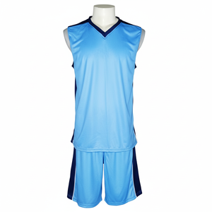 Maillot de basket-ball personnalisé de haute qualité, uniforme réversible, vêtements de sport, séchage rapide, lavable, respirant, sans manches, ensemble imprimé pour hommes - Product Image 1