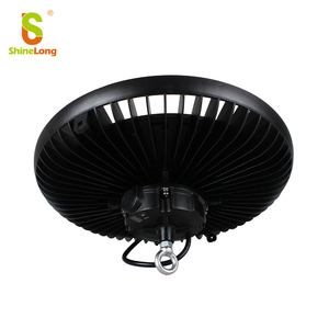 โคมไฟไฮเบย์อุตสาหกรรมสำหรับคลังสินค้า IP65 IK08 ให้ความสว่าง 190lm/W กำลังไฟ 100w 150w 200w แบบ LED UFO - Product Image 6