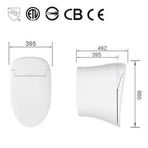 Bgtejjer-capteur <span class=keywords><strong>de</strong></span> chasse intelligent, système <span class=keywords><strong>de</strong></span> toilettes <span class=keywords><strong>de</strong></span> <span class=keywords><strong>luxe</strong></span>, pour salle <span class=keywords><strong>de</strong></span> bains, avec buse à bulles - Product Image 6