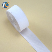 Cinta Elástica Biodegradable de Fibra de Maíz para Cuello, Suave y Amigable con la Piel, para Camisetas, Venta al Por Mayor