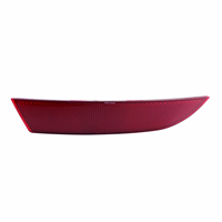 1P0945105E 1P0945106E Cache de feu arrière gauche et droit, réflecteur de pare-chocs arrière pour Seat Leon FR / Cupra 2005-2012