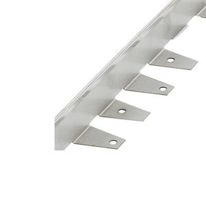 Factory Prices L Shape Aluminum Lawn Edging <strong>Garden</strong> <strong>Edger</strong> for Cobblestone Landscape Edging - Product Image 1