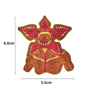 Nouvelles conceptions, broche en alliage de chrysanthème de haute qualité, décoration pour sac à dos - Product Image 3