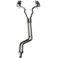 Échappement personnalisé Catback pour BMW 520i 528i 535i F10 2.0T 3.0T en acier inoxydable avec silencieux à valve, accessoires auto