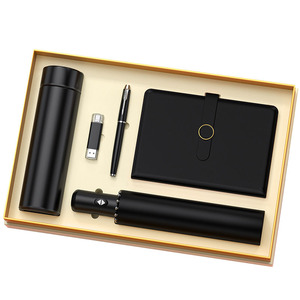 Nouvel An Creative Corporate Promotionnel Cadeaux Hommes Femmes Idée Corporate Boys Gift Set Articles Pour Le Bureau - Product Image 5