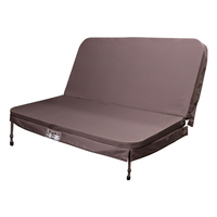 Couverture de baignoire à jacuzzi carré, produit de fabrication, couvercle de Spa