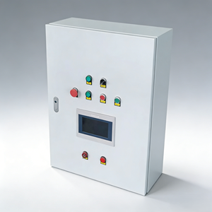 Système de contrôle PLC intégré pour équipement de traitement des eaux usées, compatible avec la presse à vis lamellaire DAF et la presse à filtre - Product Image 1