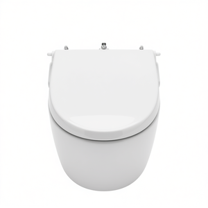 Asiento de Inodoro para Ideal Standard Aero Shape 5 WC Blanco 50.5 cm de Longitud - Product Image 3