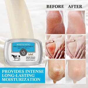 Pretty Cowry Skin Care Crème pour les mains Crème pour les pieds Hydratant pour le corps entier Baume au lait nourrissant - Product Image 3