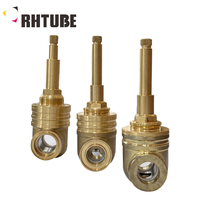 RHTUBE Robinet à bille en laiton sur mesure, vente en gros, 1/2 3/4 pouce, PN25, haute pression, résistant à la corrosion, pour conduite d'eau, durable, OEM
