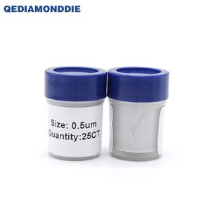 Poudre micronisée de diamant synthétique polycristallin industriel pour le traitement des outils diamantés à liant résineux et à liant vitrifié - Product Image 6