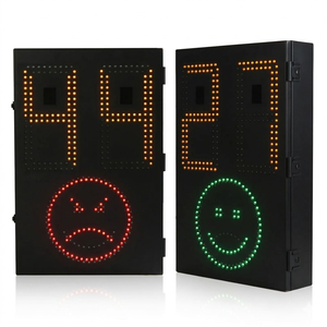 Señalización LED de Seguridad Vial con <span class=keywords><strong>Radar</strong></span> de Medición de Velocidad, de Aluminio Profesional para Exteriores, con Energía Solar, Clasificación de Impermeabilidad IP54 - Product Image 1