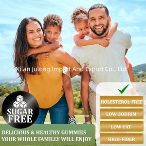 Permen Jeli Daun Sirsak & Buah Sirsak Julong Supply Bebas Gluten Vegan 3000mg Ekstrak Sirsak Non-GMO Suplemen Graviola - Product Image 5