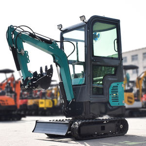 Mini Escavatori Made in China, Consegna Gratuita, Escavatori con Motore Kubota da 1 Tonnellata, Macchinari per Movimento Terra, Motore EPA Euro 5 - Product Image 1