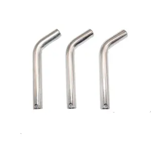 Römork kilitleri için klip 5/8 Pin ile römork bağı "galvanizli Hitch alıcı Pin kilidi